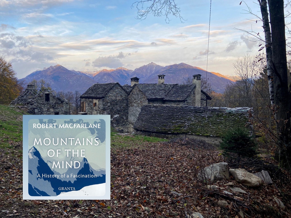 Mountains of the Mind by Robert Macfarlane – Book Review